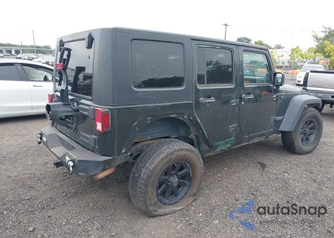 2010 Jeep Wrangler Unlimited Sport from USA, damaged, VIN 1J4BA3H19AL198799